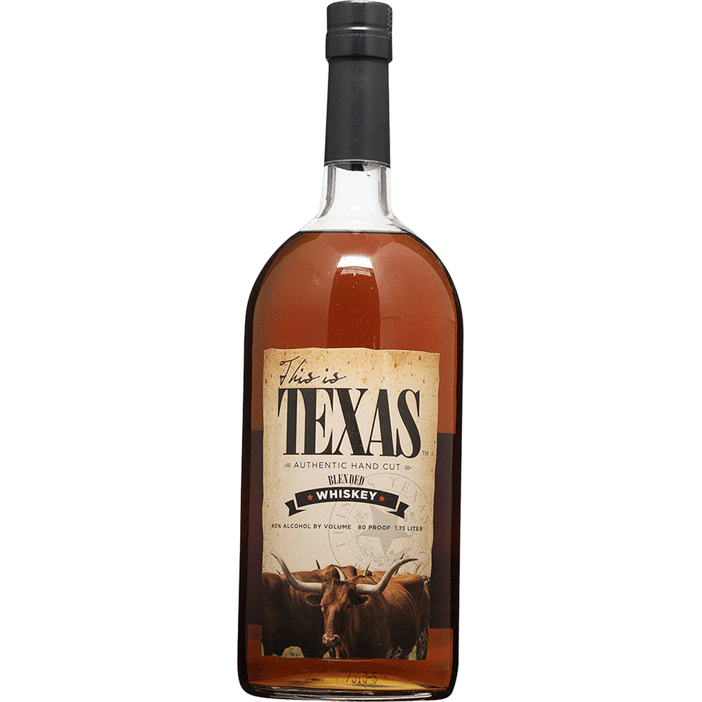 This is Texas Whiskey