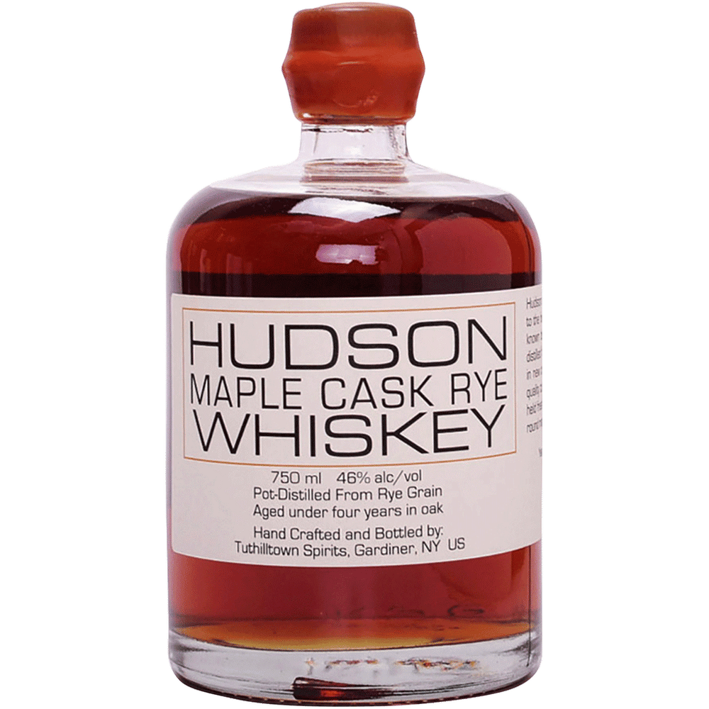 Hudson Maple Cask Rye Whiskey