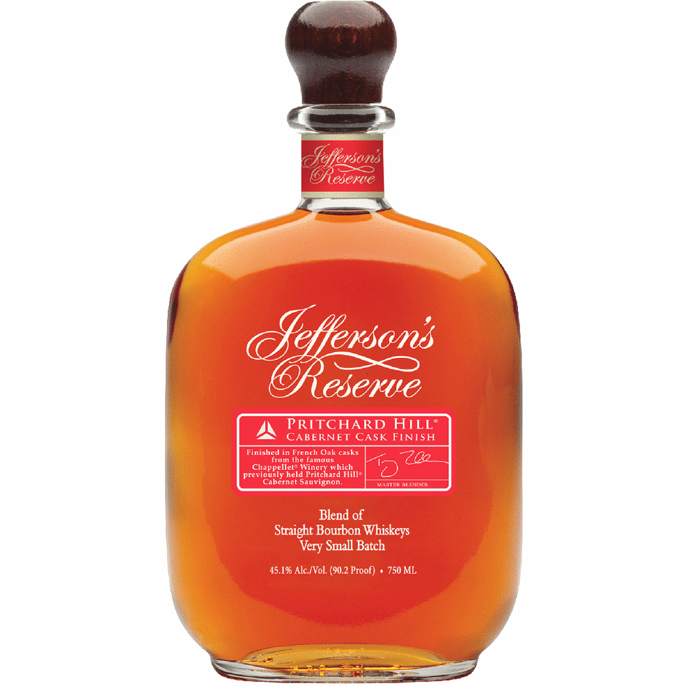 Jefferson's Rsv PH Cab Cask Bourbon
