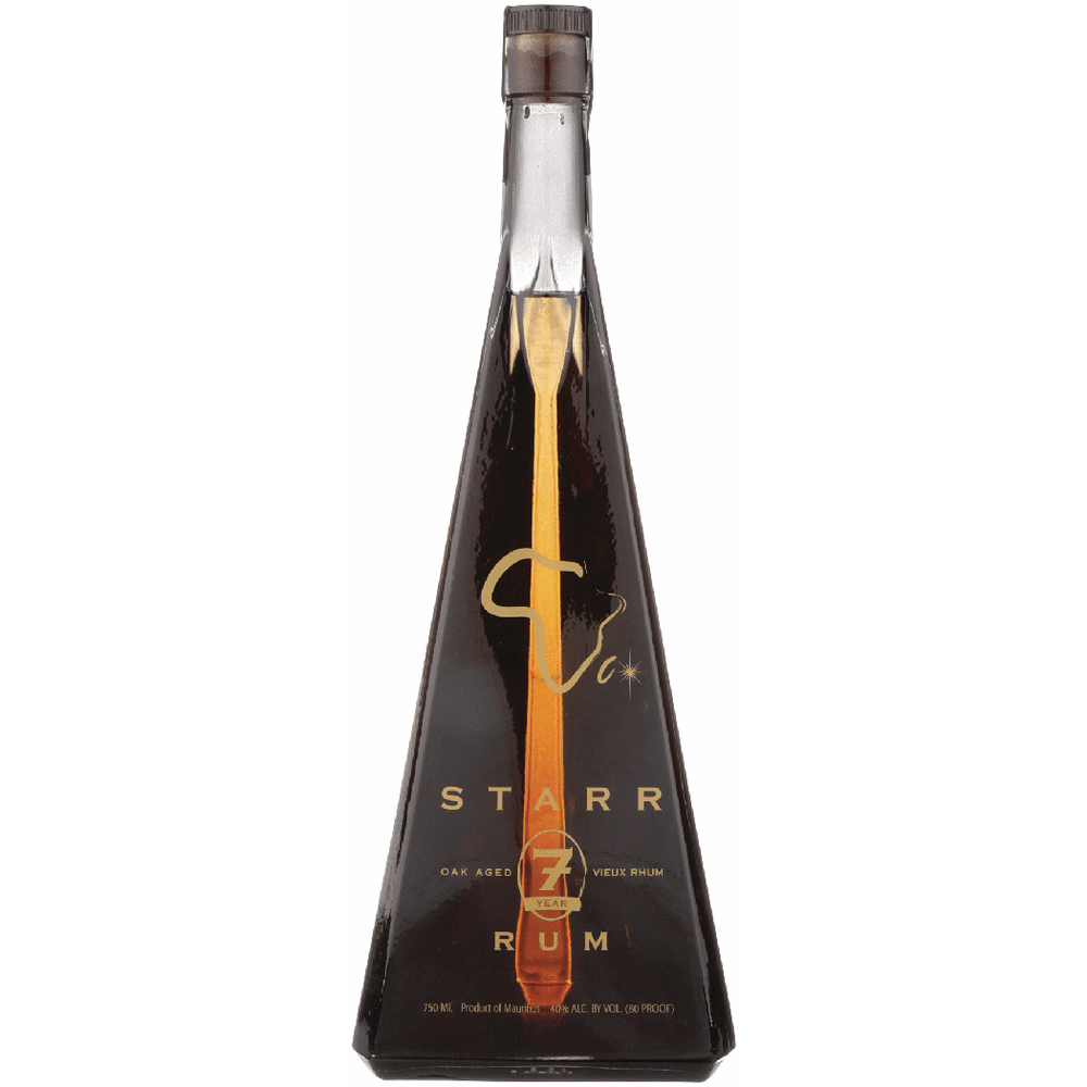 Starr 7 Yr Oak Aged African Rum