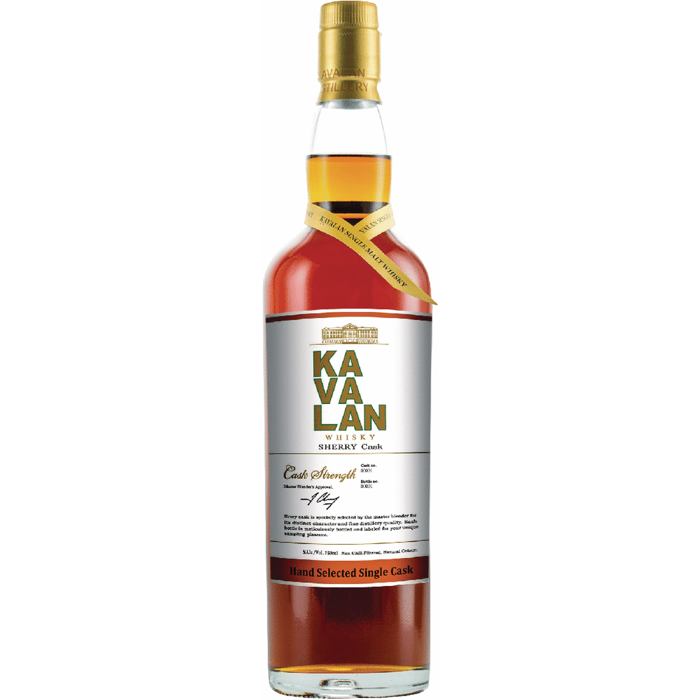 ウイスキー KAVALAN Fino Sherry Cask 700ml 57.1% ウイスキー KAVALAN Fino Sherry Cask 700ml 57.1% Kavalan