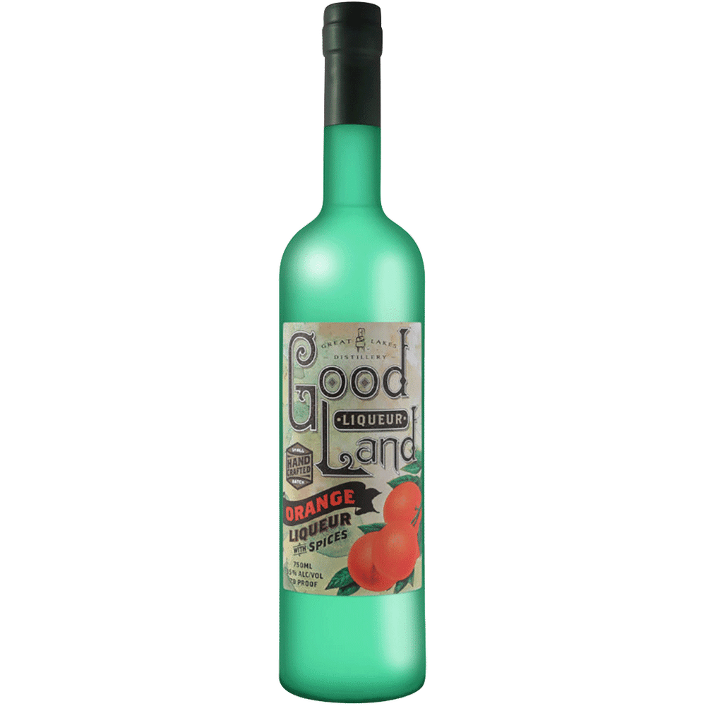 Great Lakes Good Land Orange Liqueur with Spices