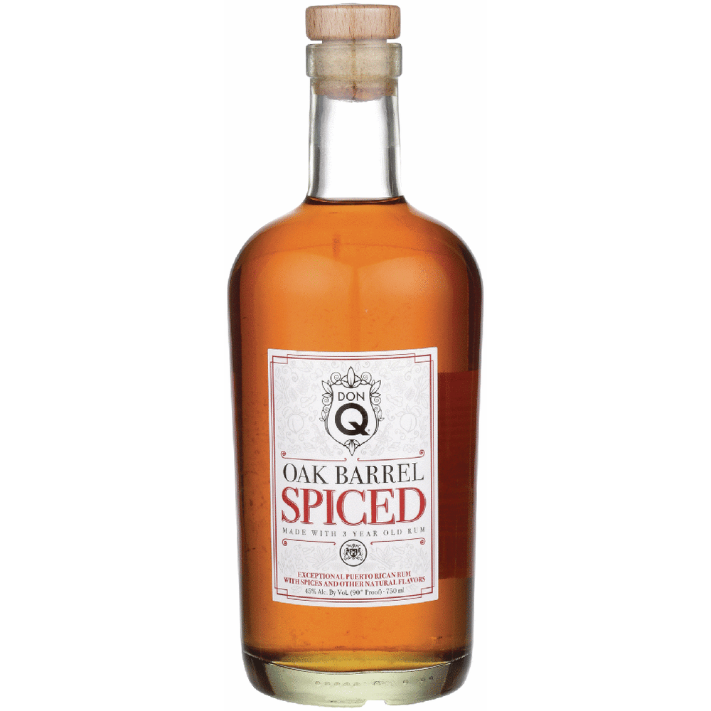 Don Q Oak Barrel Spiced Rum