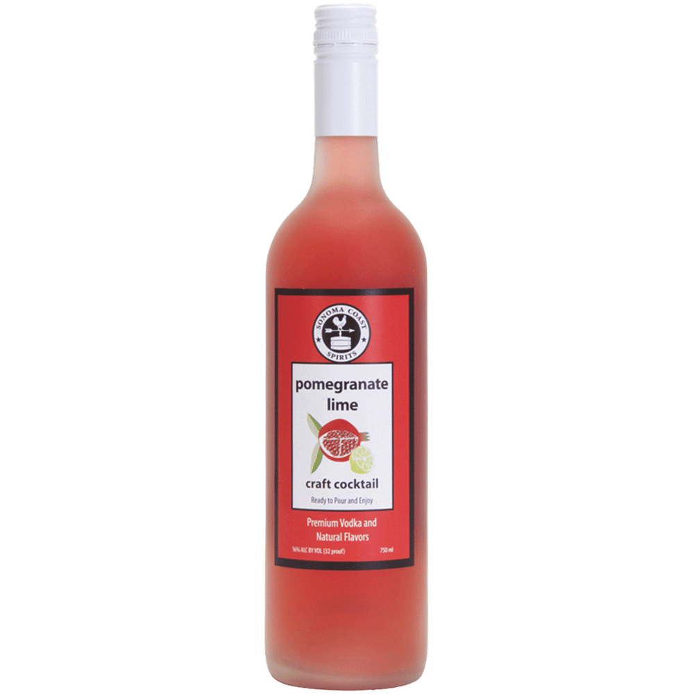 Sonoma Coast Pomegranate Lime