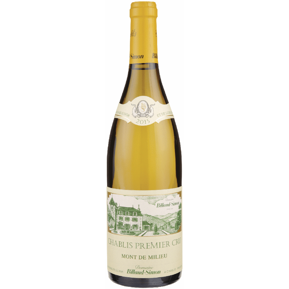 Domaine Billaud Simon Mont de Milieu 1er Cru