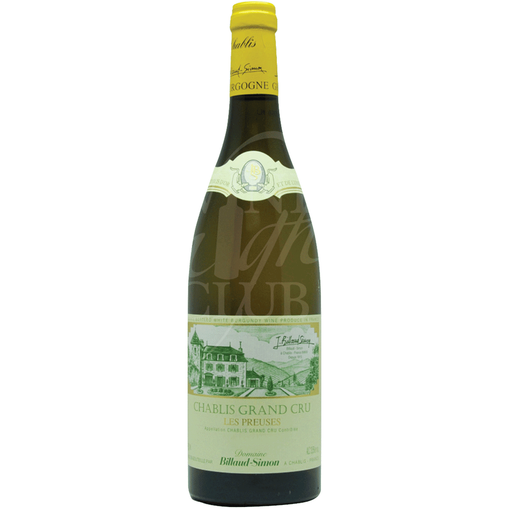 Domaine Billaud Simon Les Preuses Grand Cru