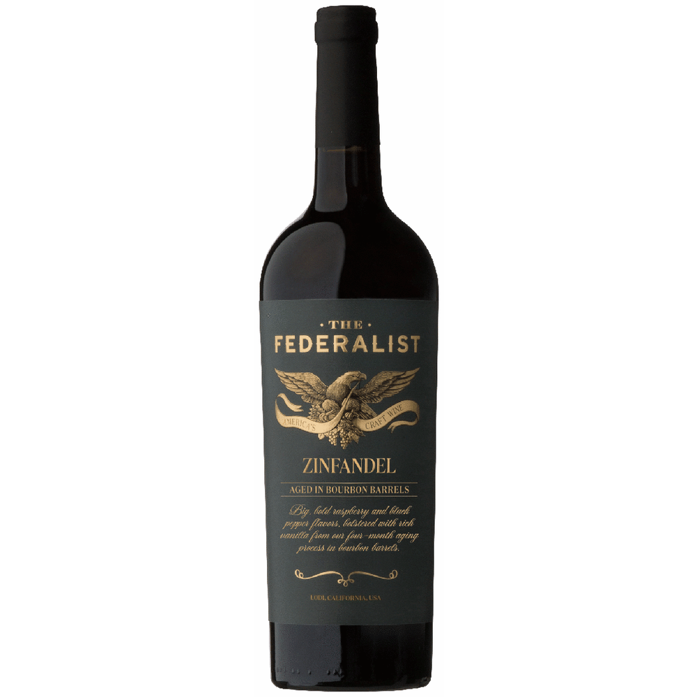 Federalist Zinfandel Bourbon Barrel Aged
