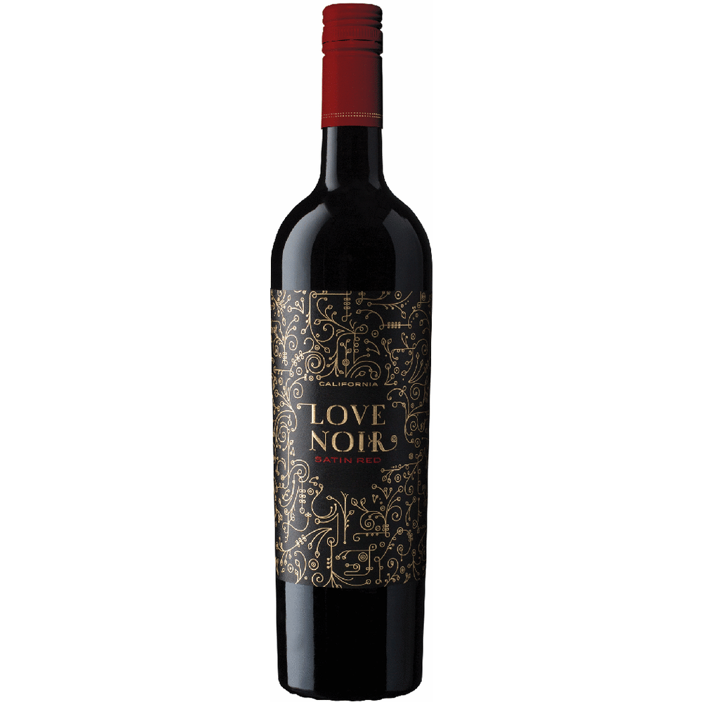 Love Noir Satin Red