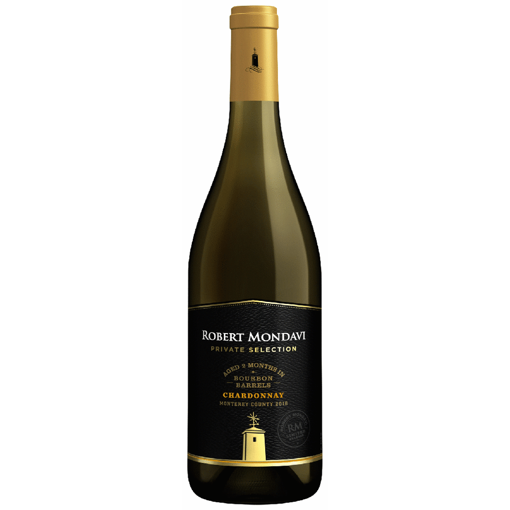 Robert Mondavi Private Selection Bourbon Barrel Aged Chardonnay Wine