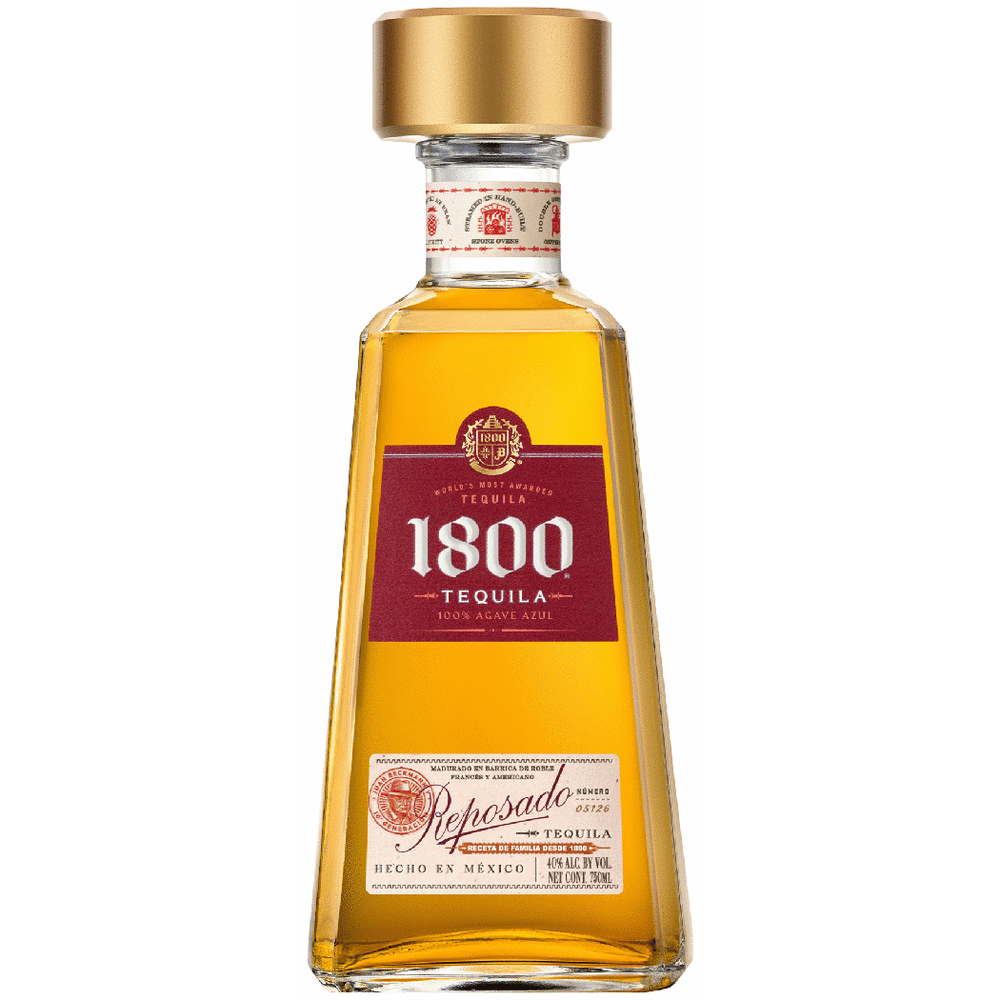 ウイスキー TEQUILA - 1800 Reposado 1800 Reposado Tequila | Total Wine & More