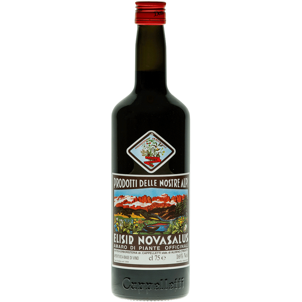 Elisir Novasalus Vino Amaro