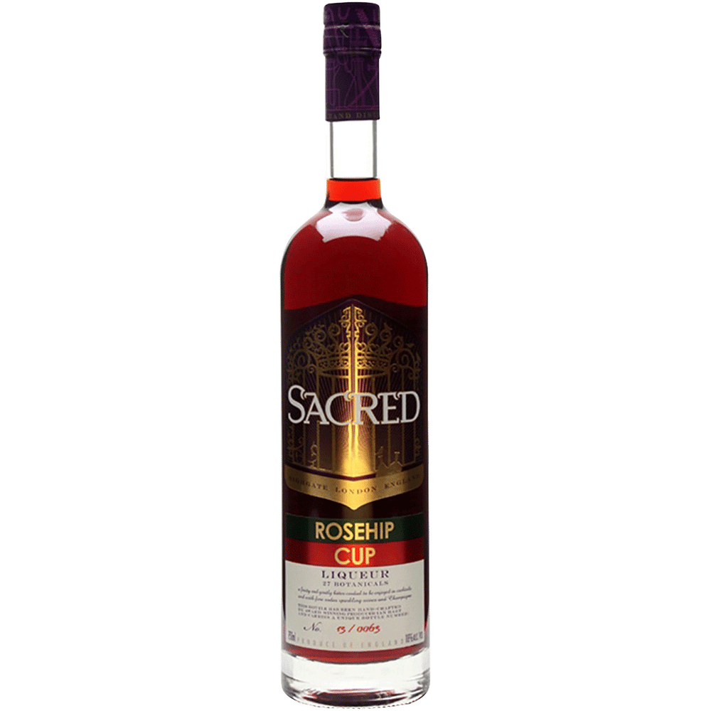 Sacred Rosehip Cup Liqueur