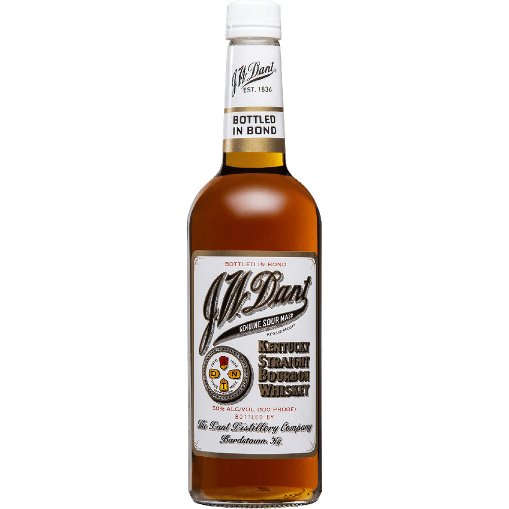 JW Dant 100 Bourbon