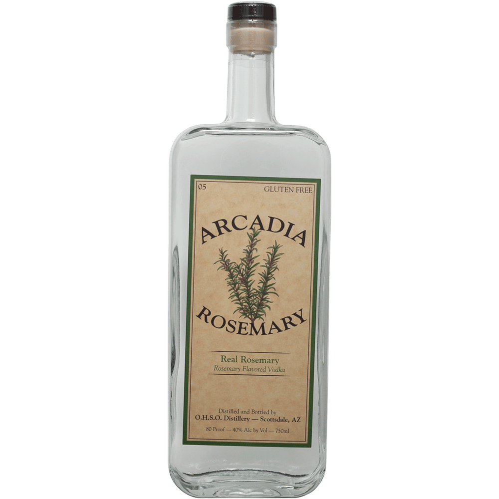 Arcadia Rosemary Vodka