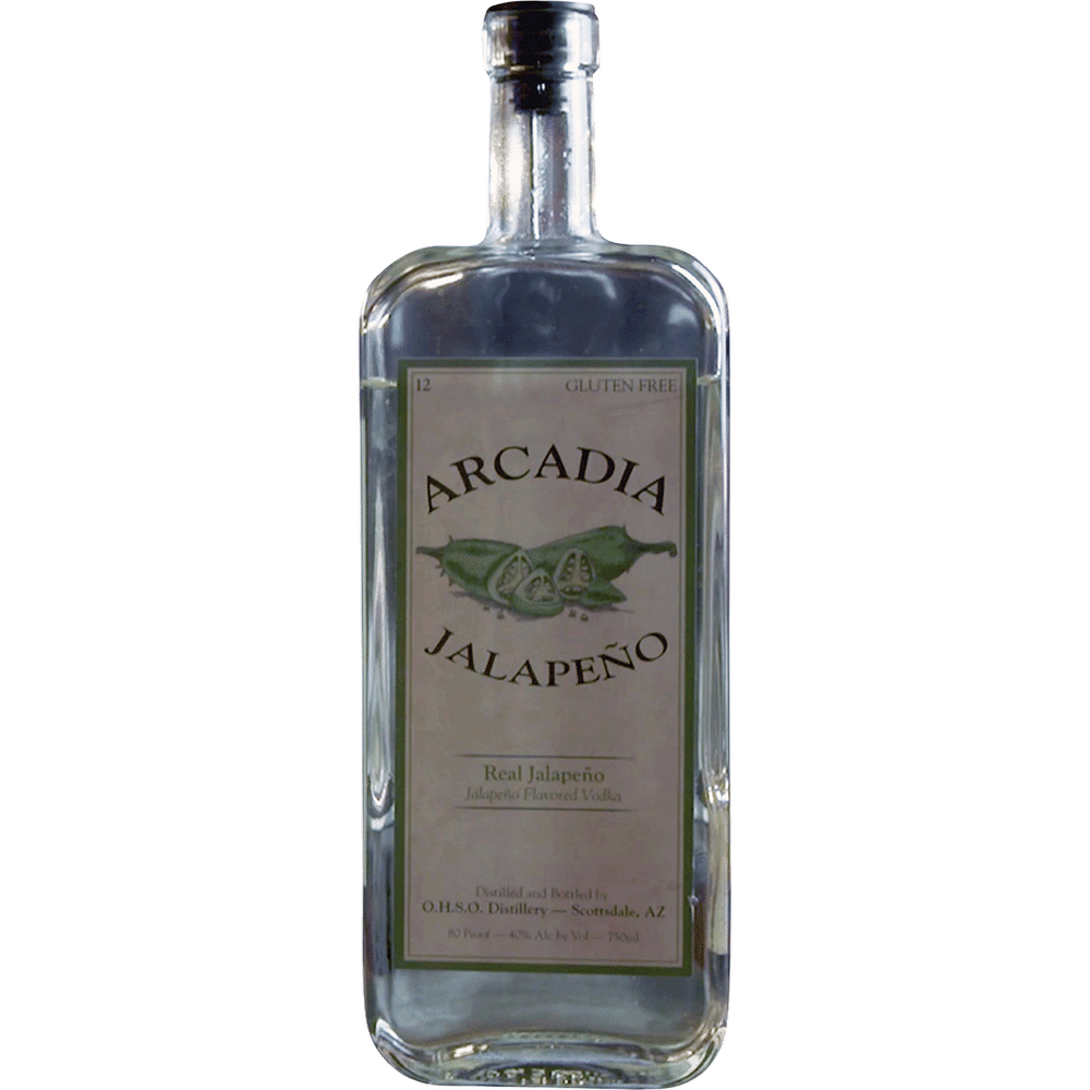 Arcadia Jalapeno Vodka | Total Wine & More
