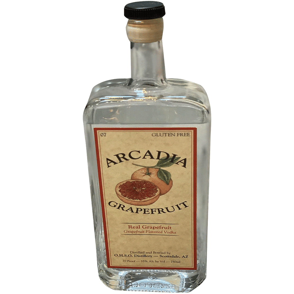 Arcadia Grapefruit Vodka