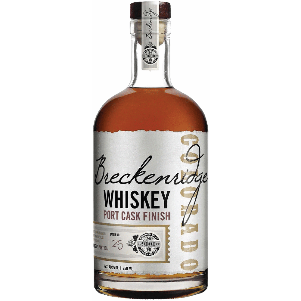 Breckenridge Port Cask Bourbon