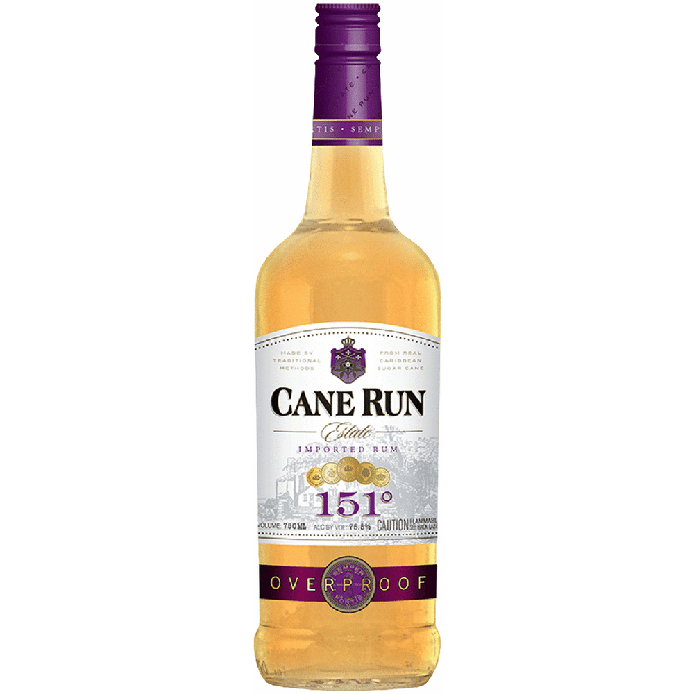 Cane Run Gold 151 Rum