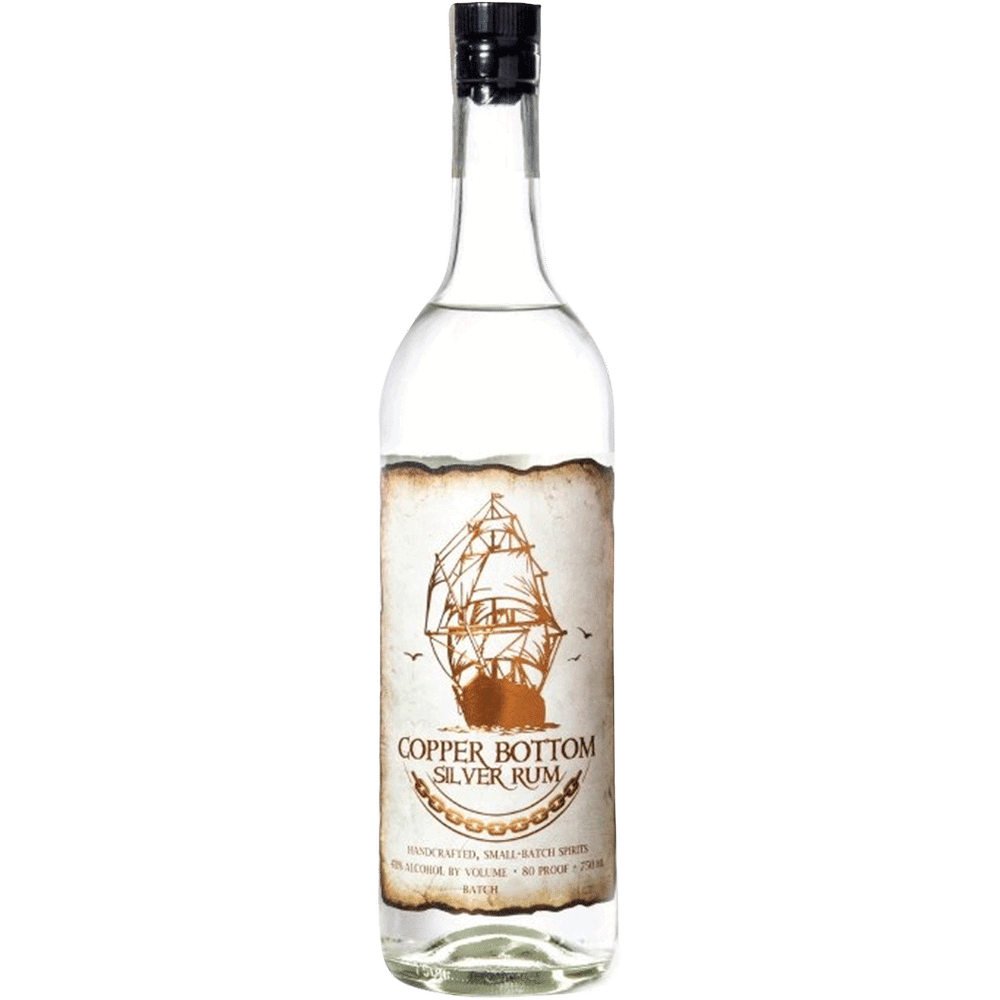 Copper Bottom White Rum