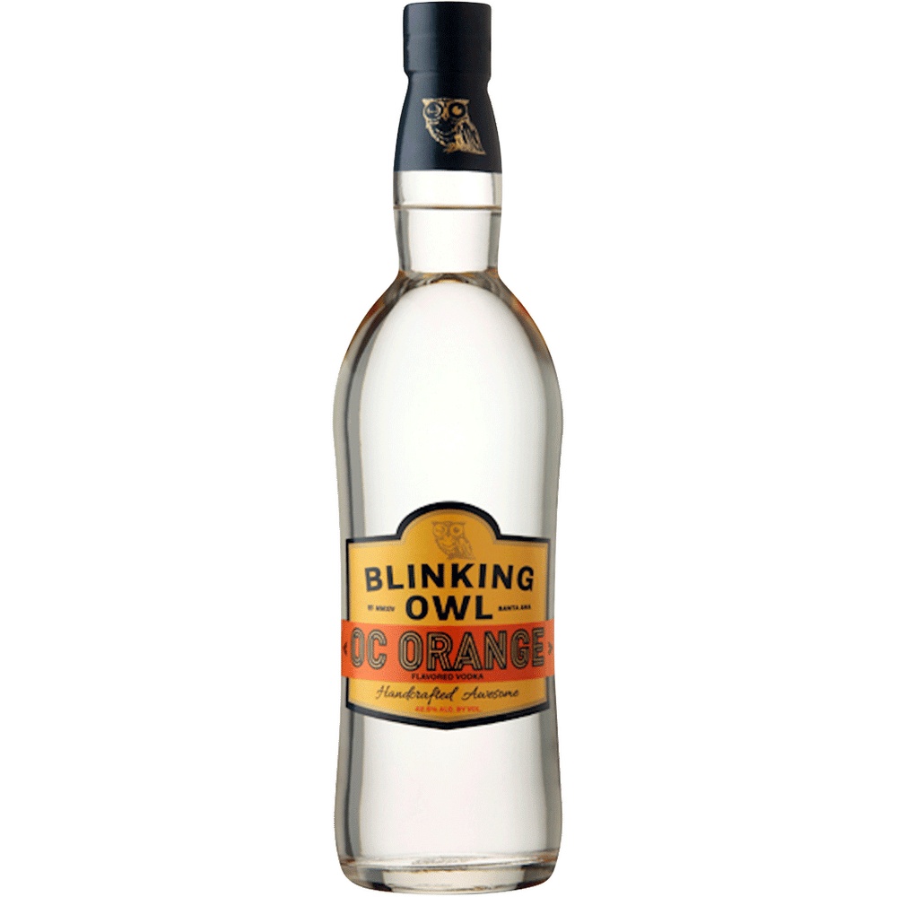Blinking Owl OC Orange Vodka