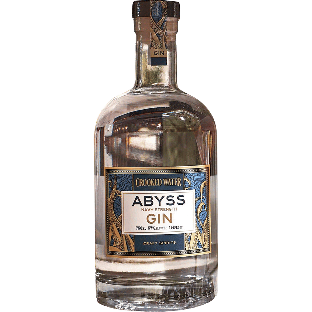 Crooked Water Abyss Gin