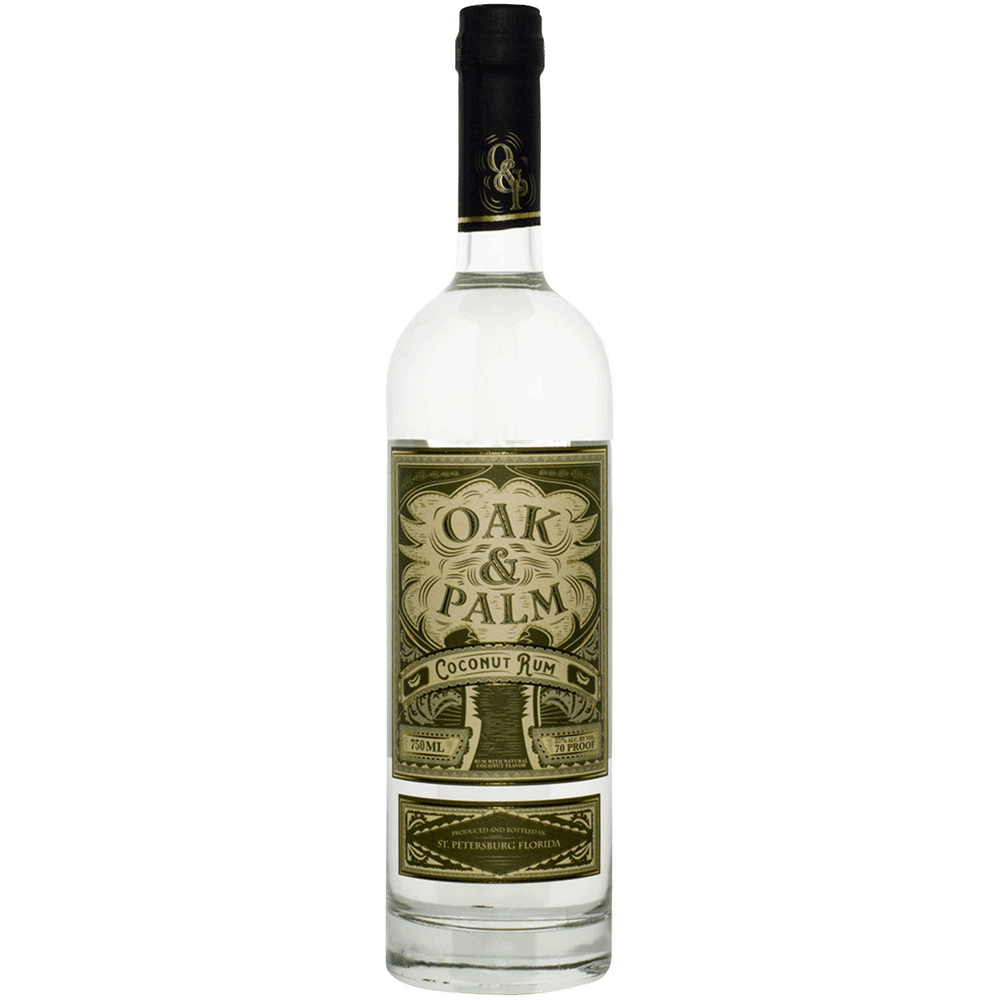 Oak & Palm Coconut Rum