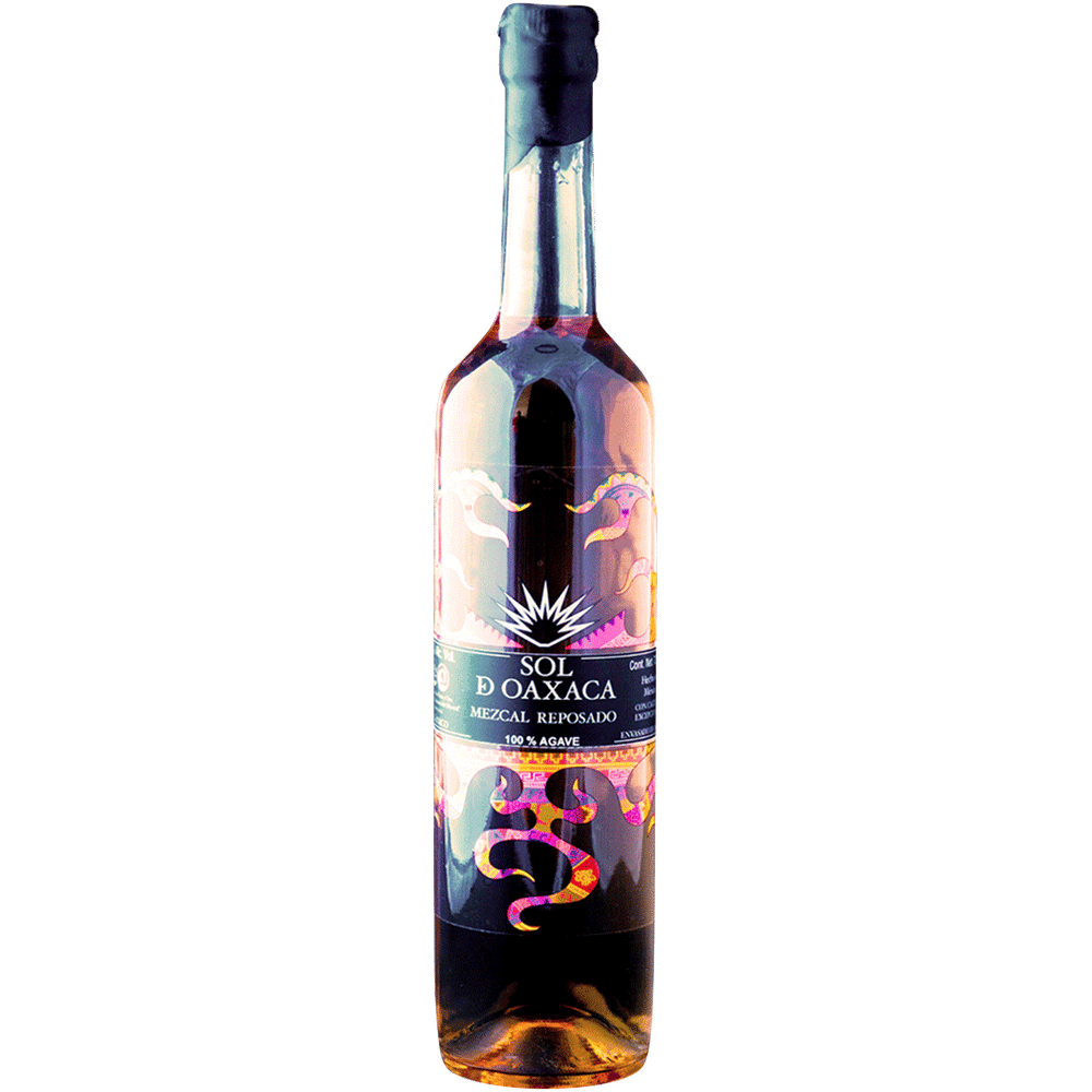 Sol De Oaxaca Mezcal Reposado