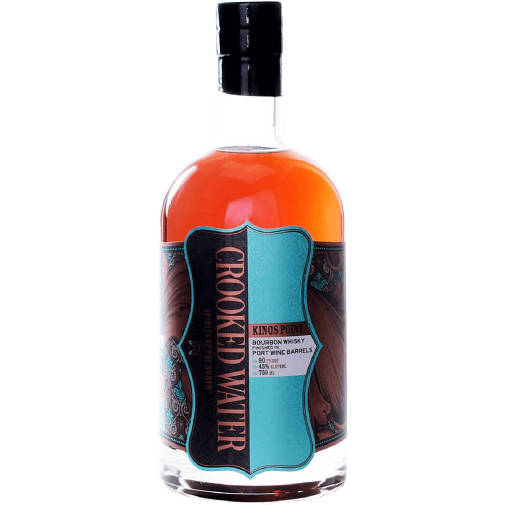 Crooked Water Kings Point Bourbon