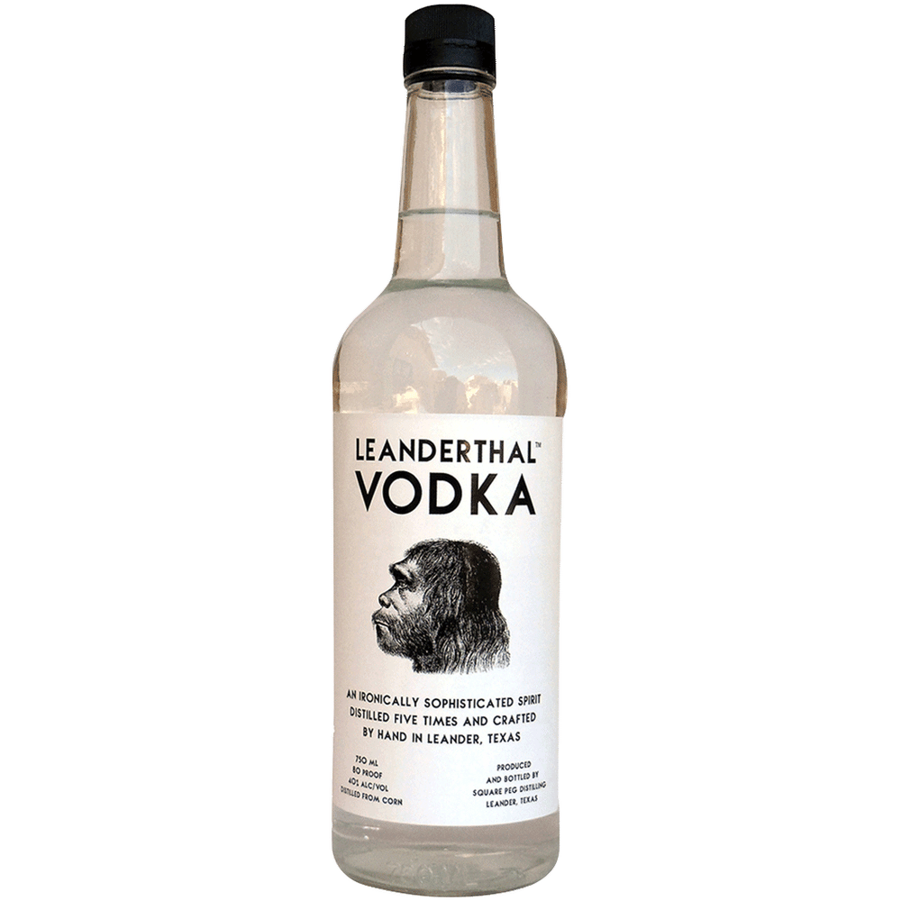 Leanderthal Vodka