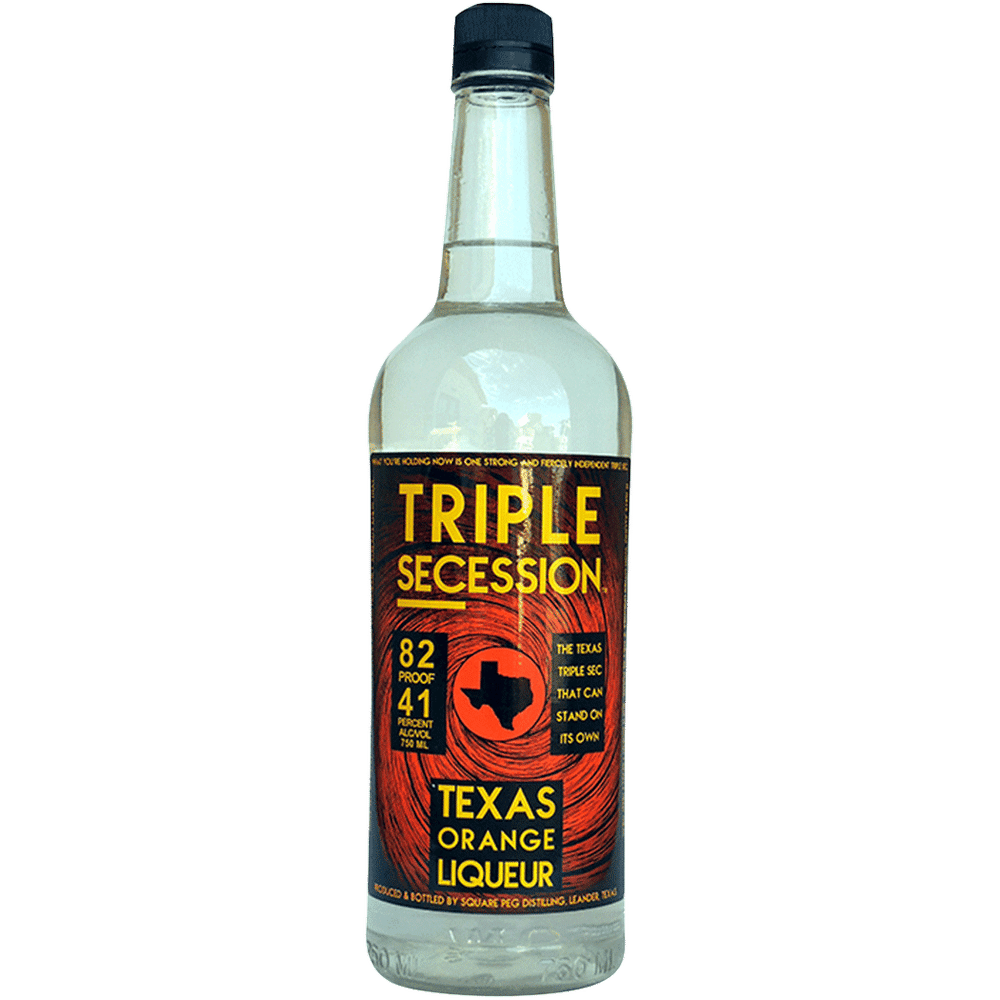 Triple Secession Texas Orange Liqueur