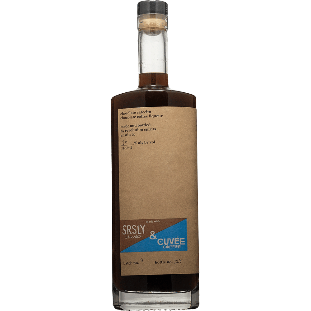 Cafecito Chocolate Coffee Liqueur