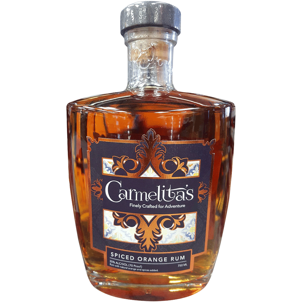 Carmelita's Spiced Orange Rum