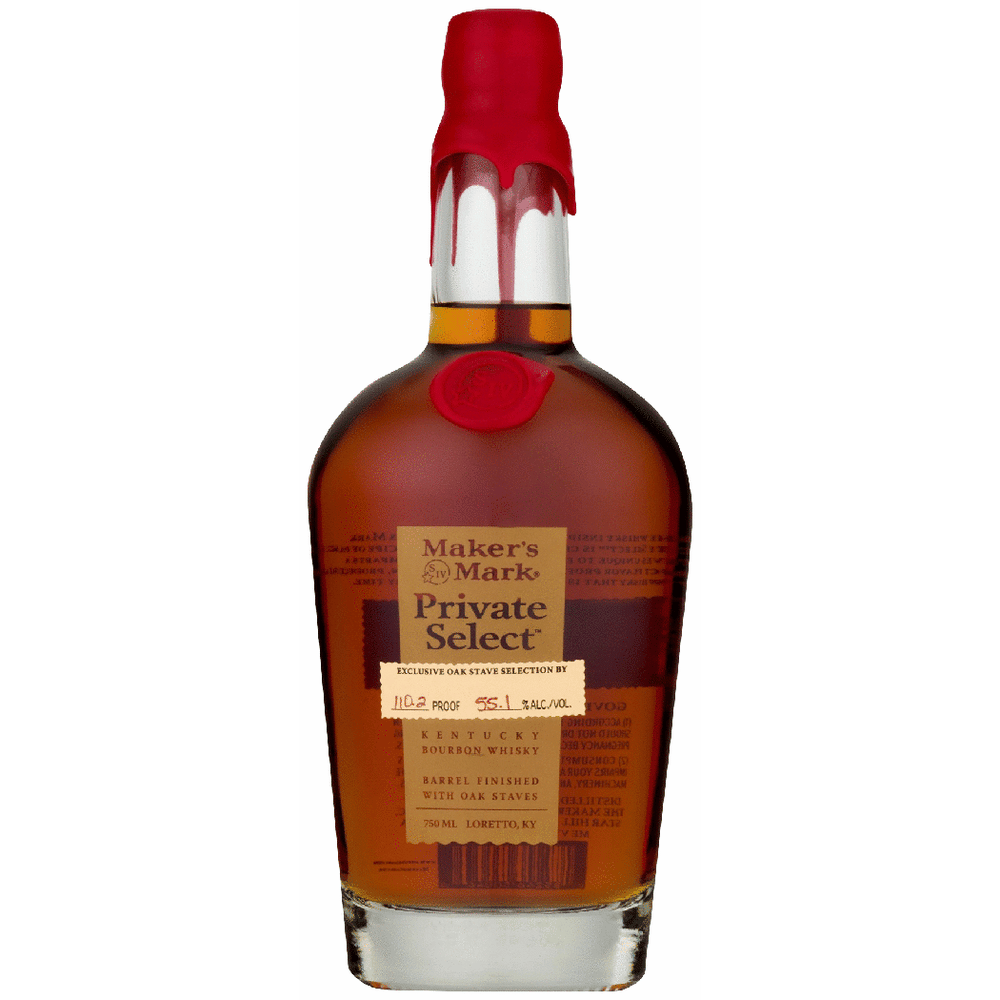 Maker's Mark Bourbon Private Barrel Select