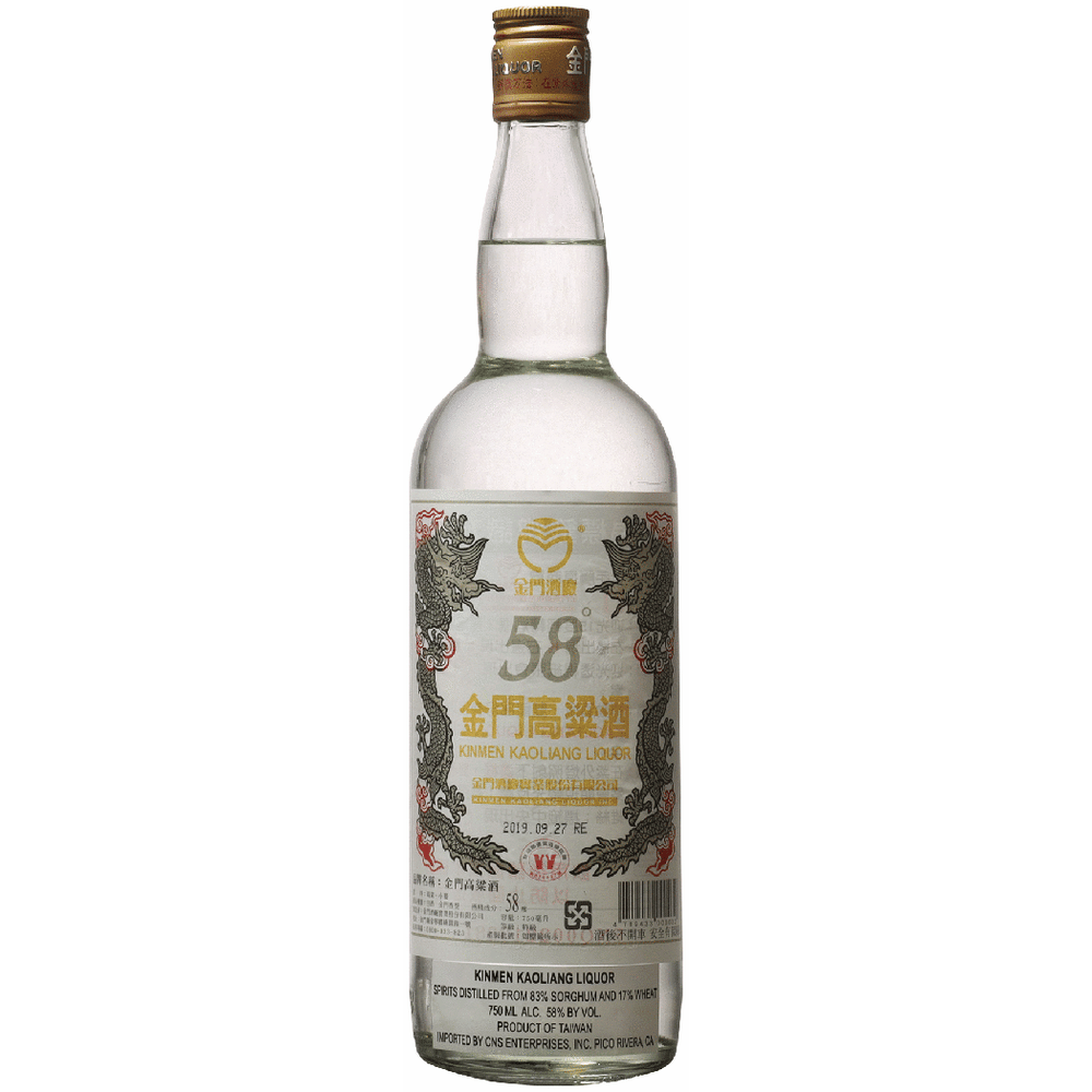 【古酒】Kau Liang Wine 約990g Kinmen Kaoliang | Total Wine & More