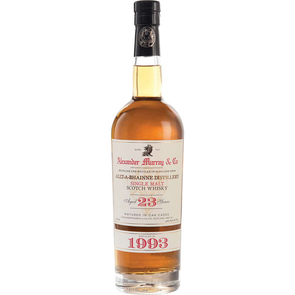 Alexander Murray Allt-a-Bhainne 23 Yr