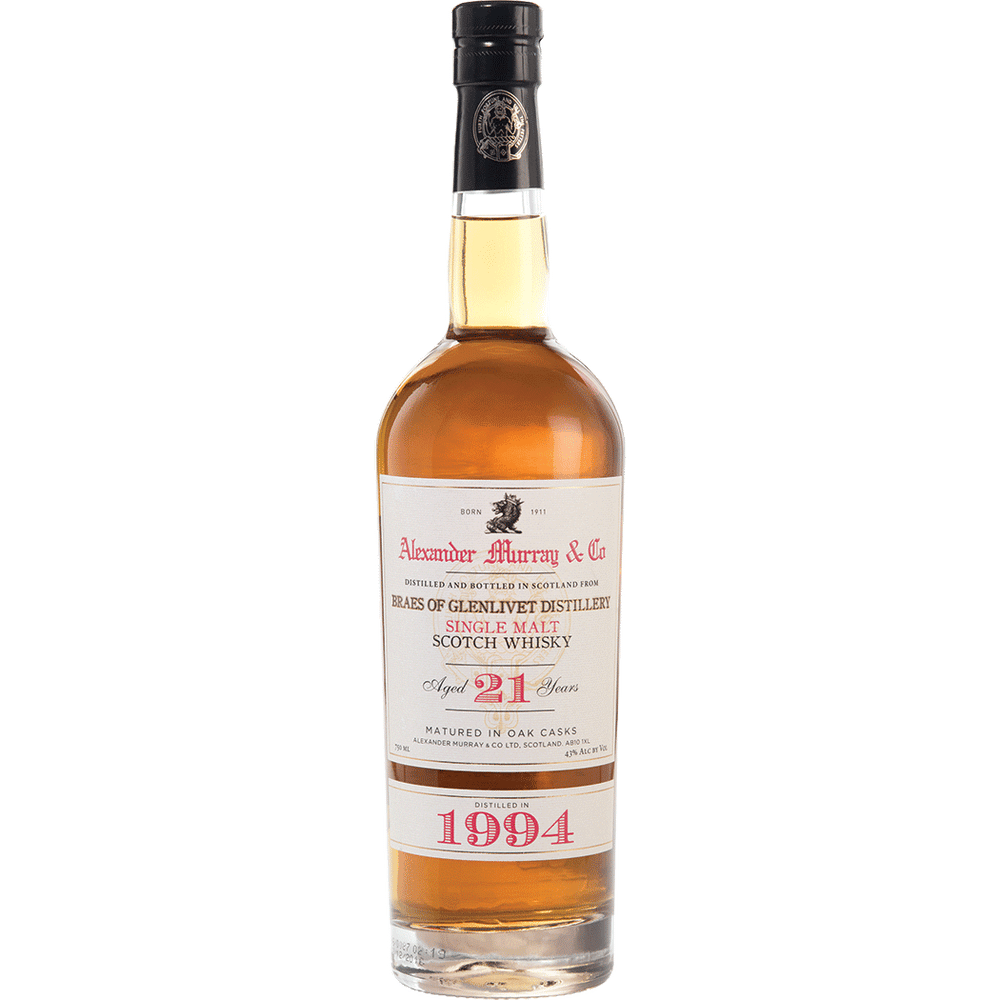 Alexander Murray Braes of Glenlivet 21 Yr