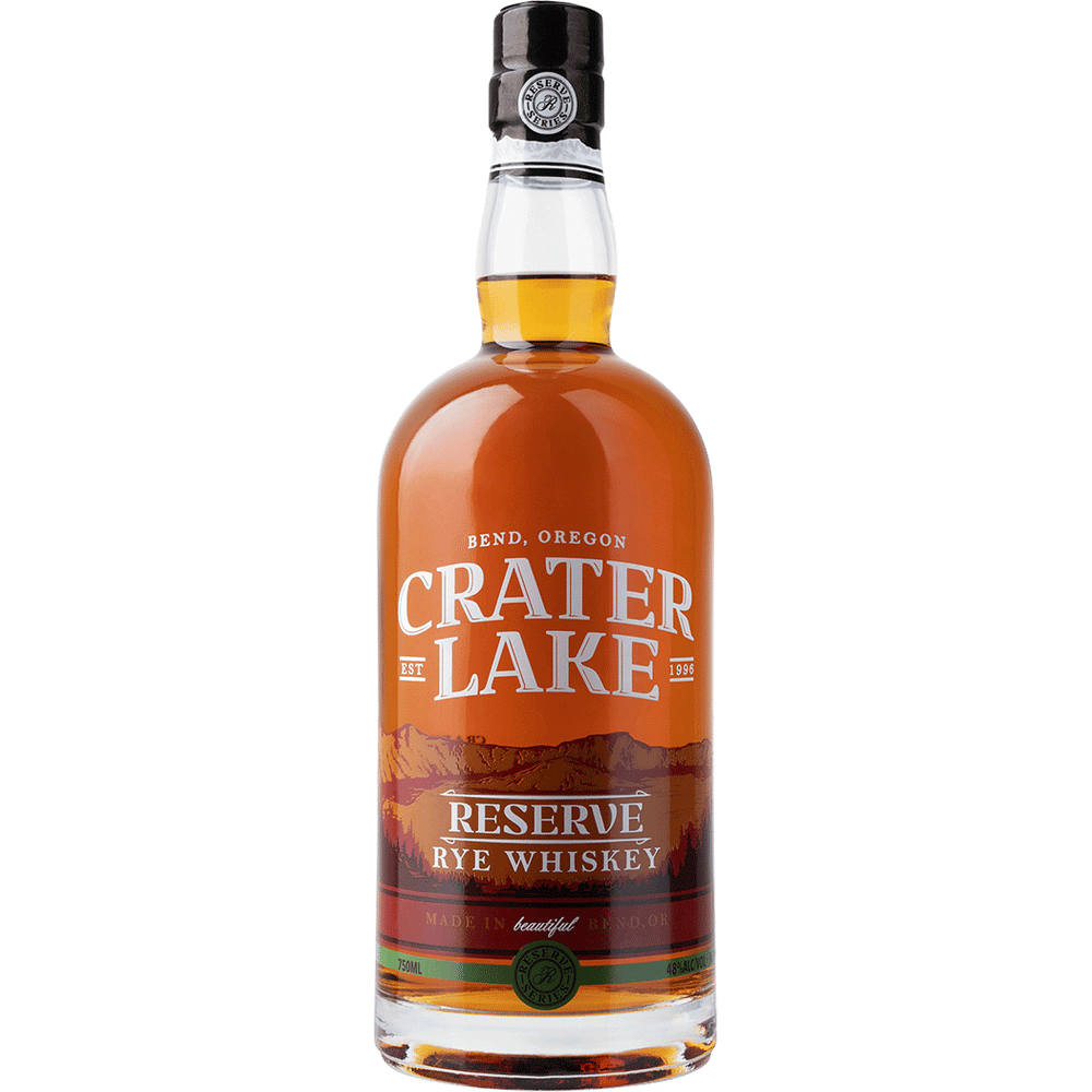 Crater Lake Reserve Rye Whiskey