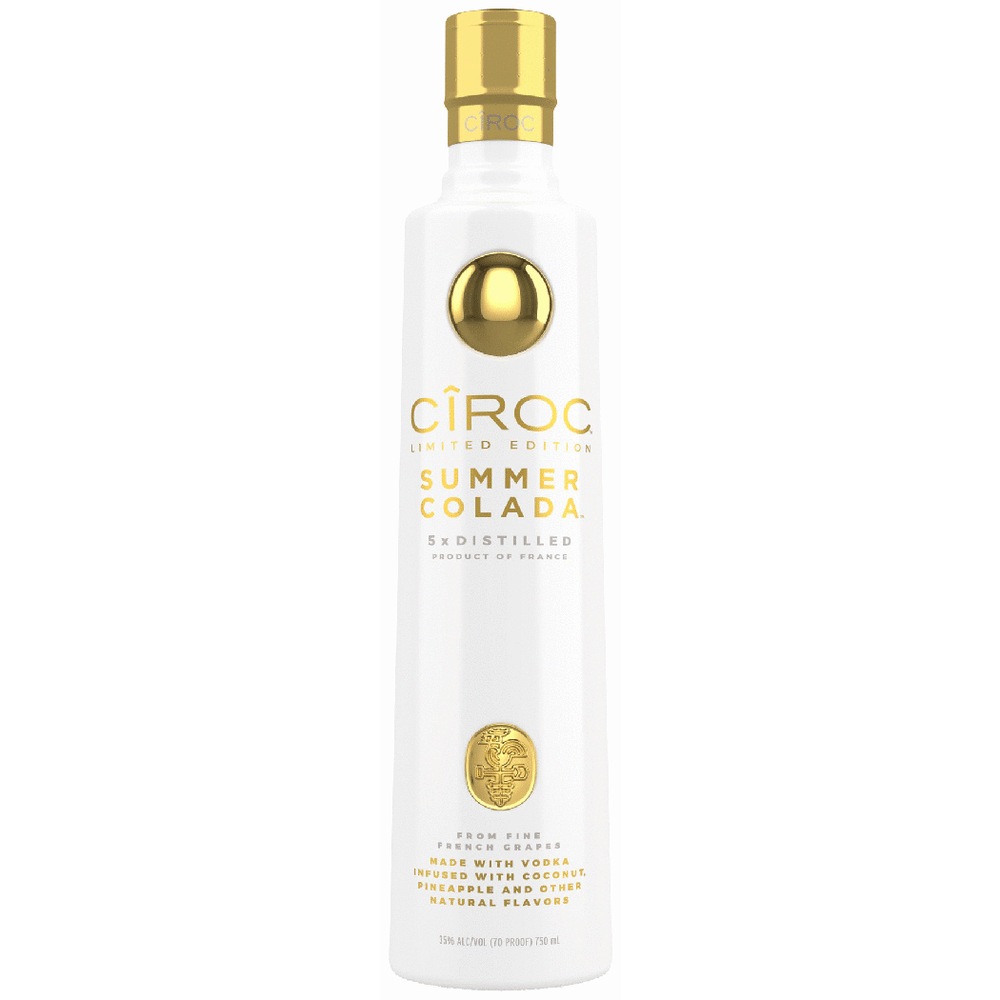 Ciroc Vodka Summer Colada