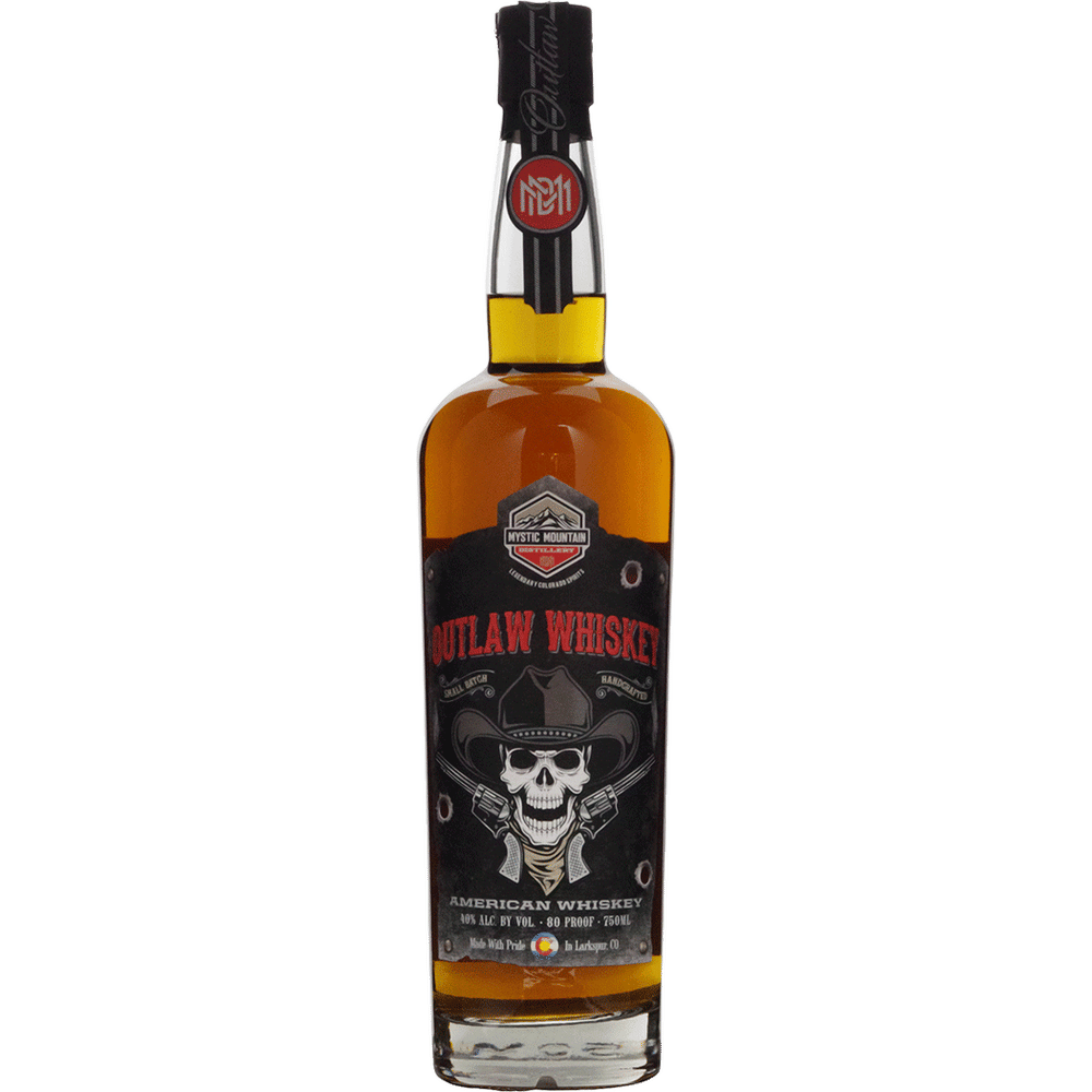 Mystic Mountain Outlaw Whiskey