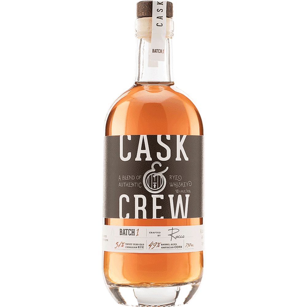 Cask & Crew Rye Whiskey