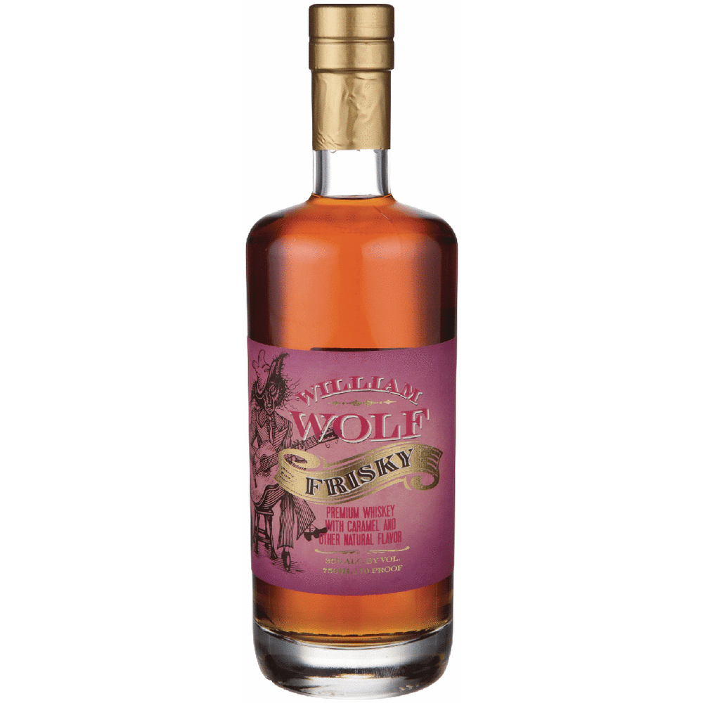 William Wolf Frisky Whiskey