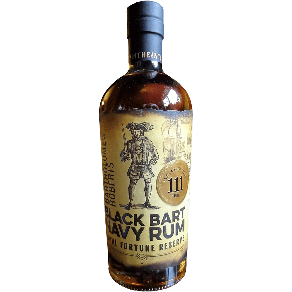 Black Bart Navy Rum Royal Fortune Reserve