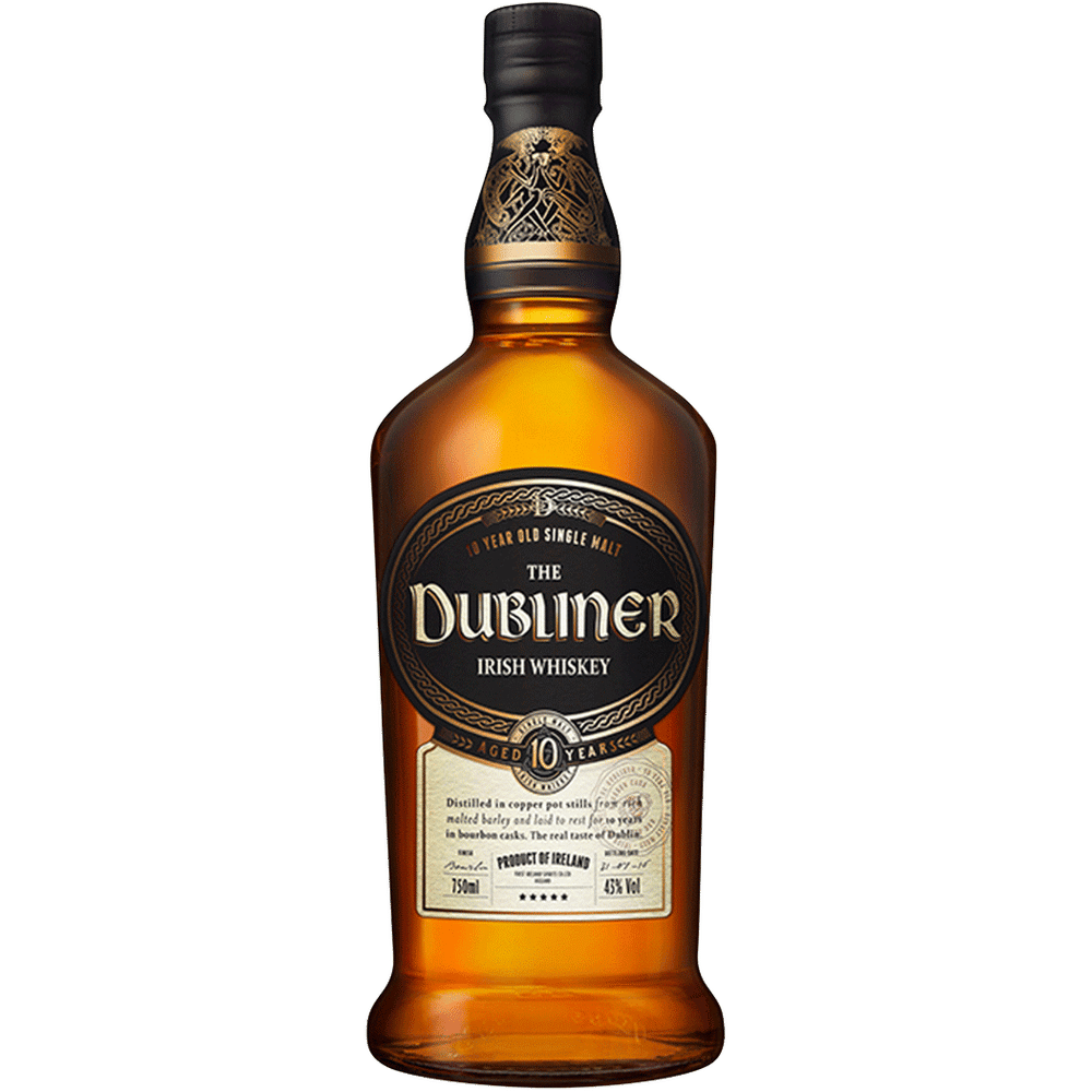 Dubliner 10 Yr Irish Whiskey