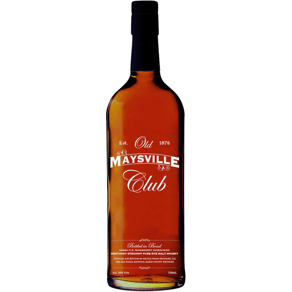 Old Maysville Club Rye Malt Whiskey