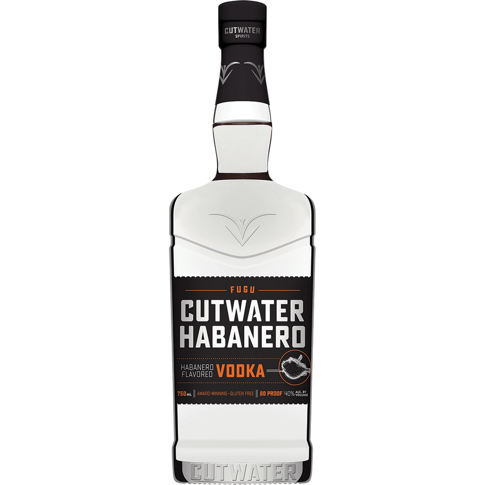 Cutwater Fugu Habanero Vodka