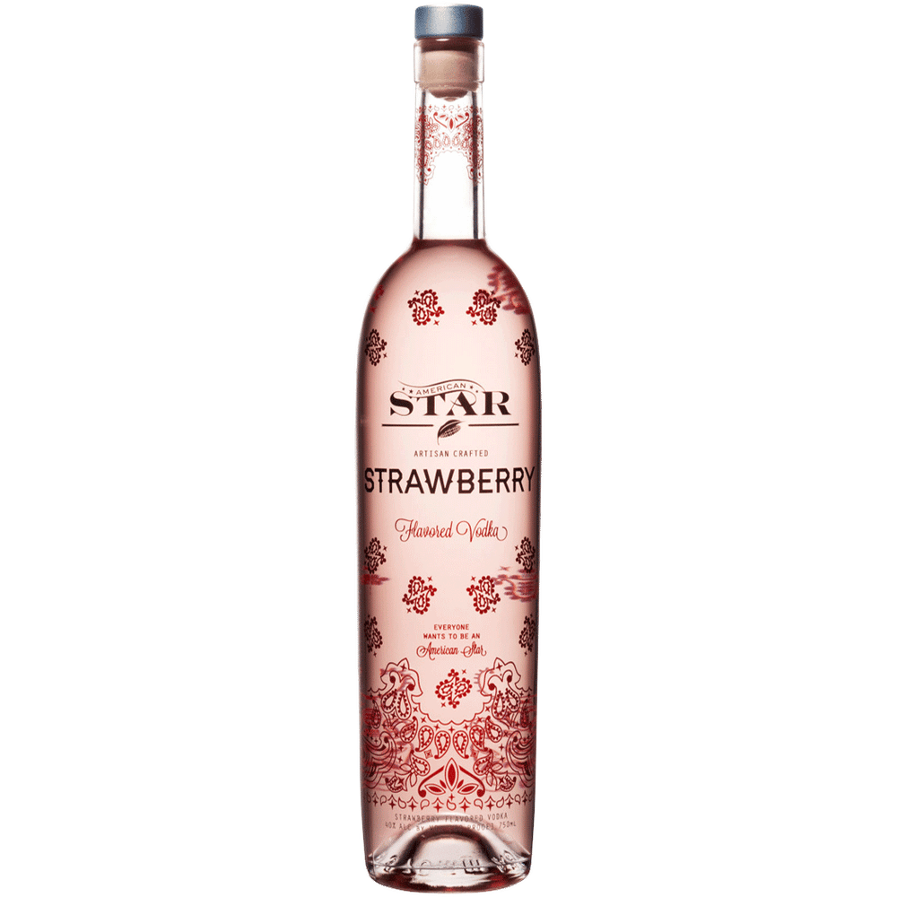 American Star Strawberry Vodka