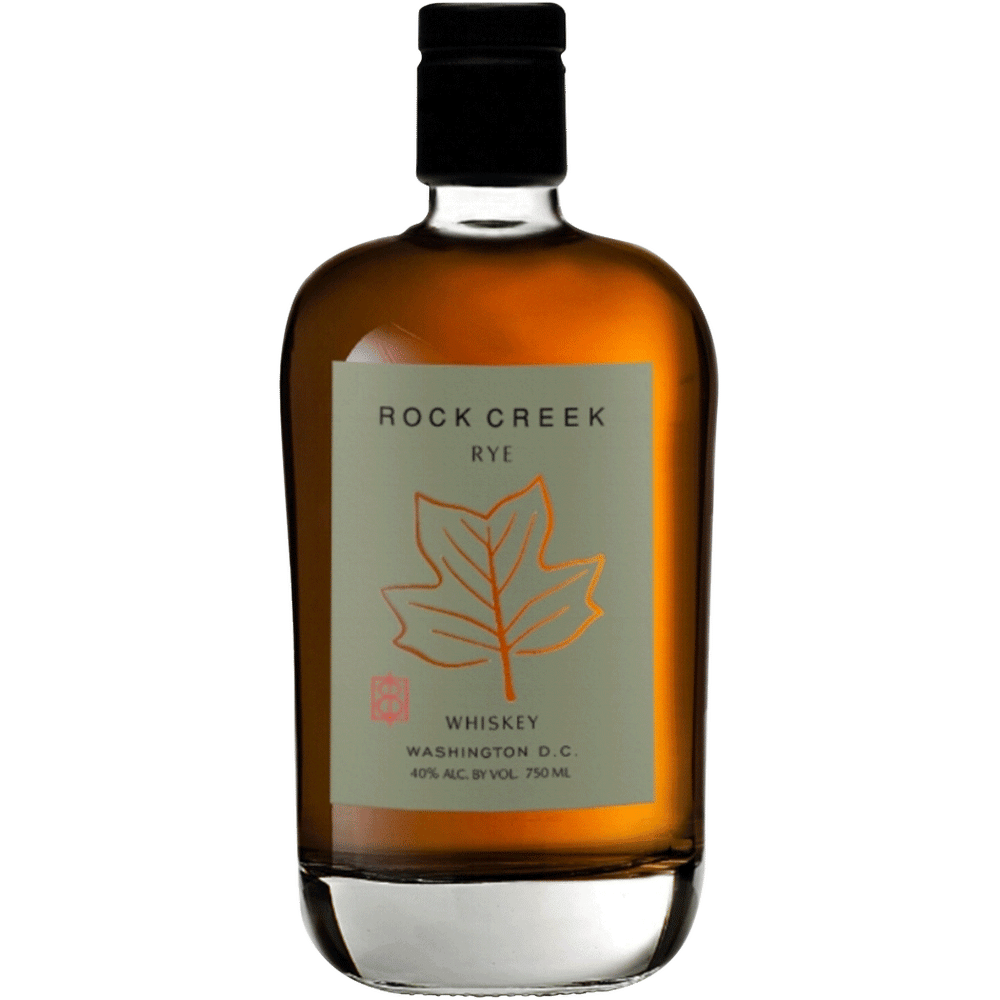 One Eight Rock Creek Rye Whiskey
