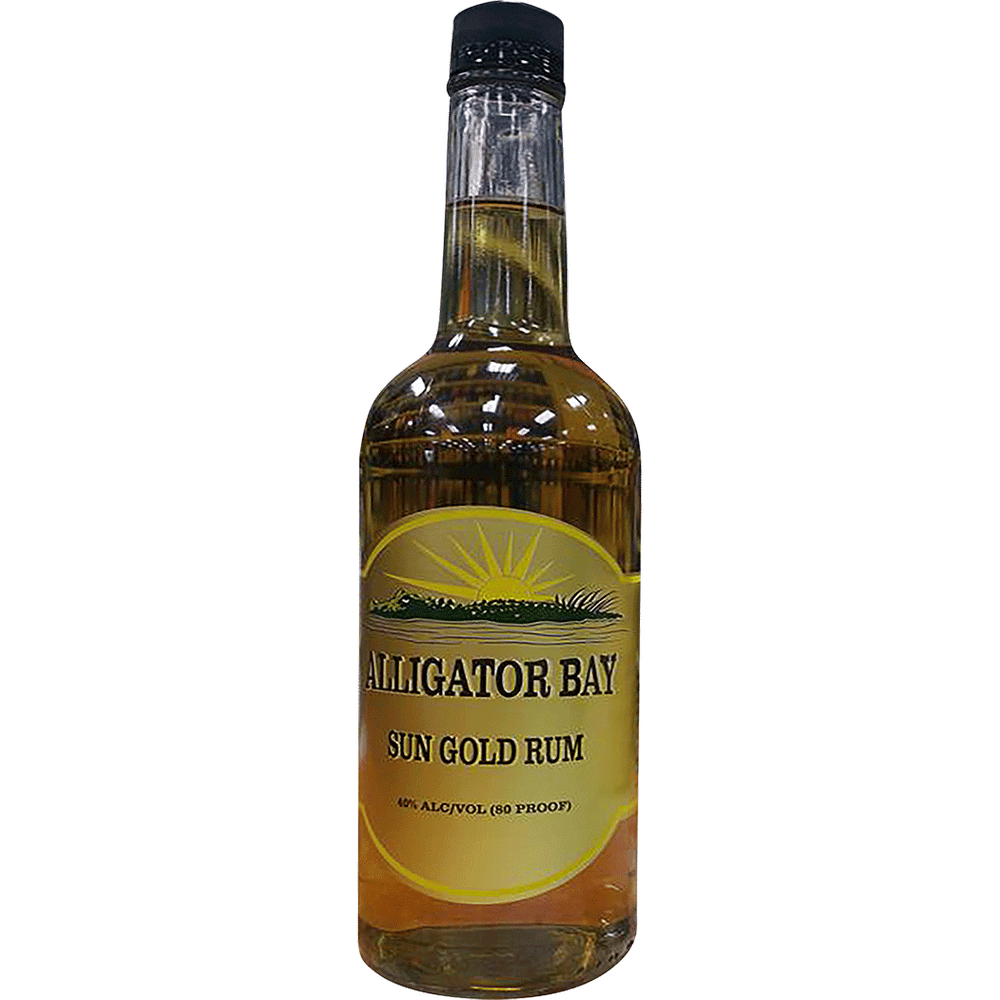 Alligator Bay Sun Gold Rum