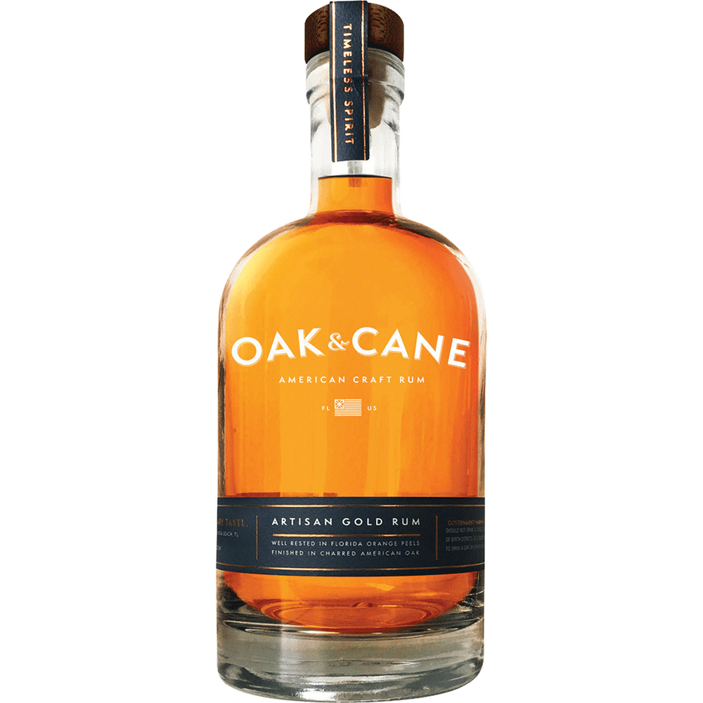 Oak & Cane American Craft Gold Rum