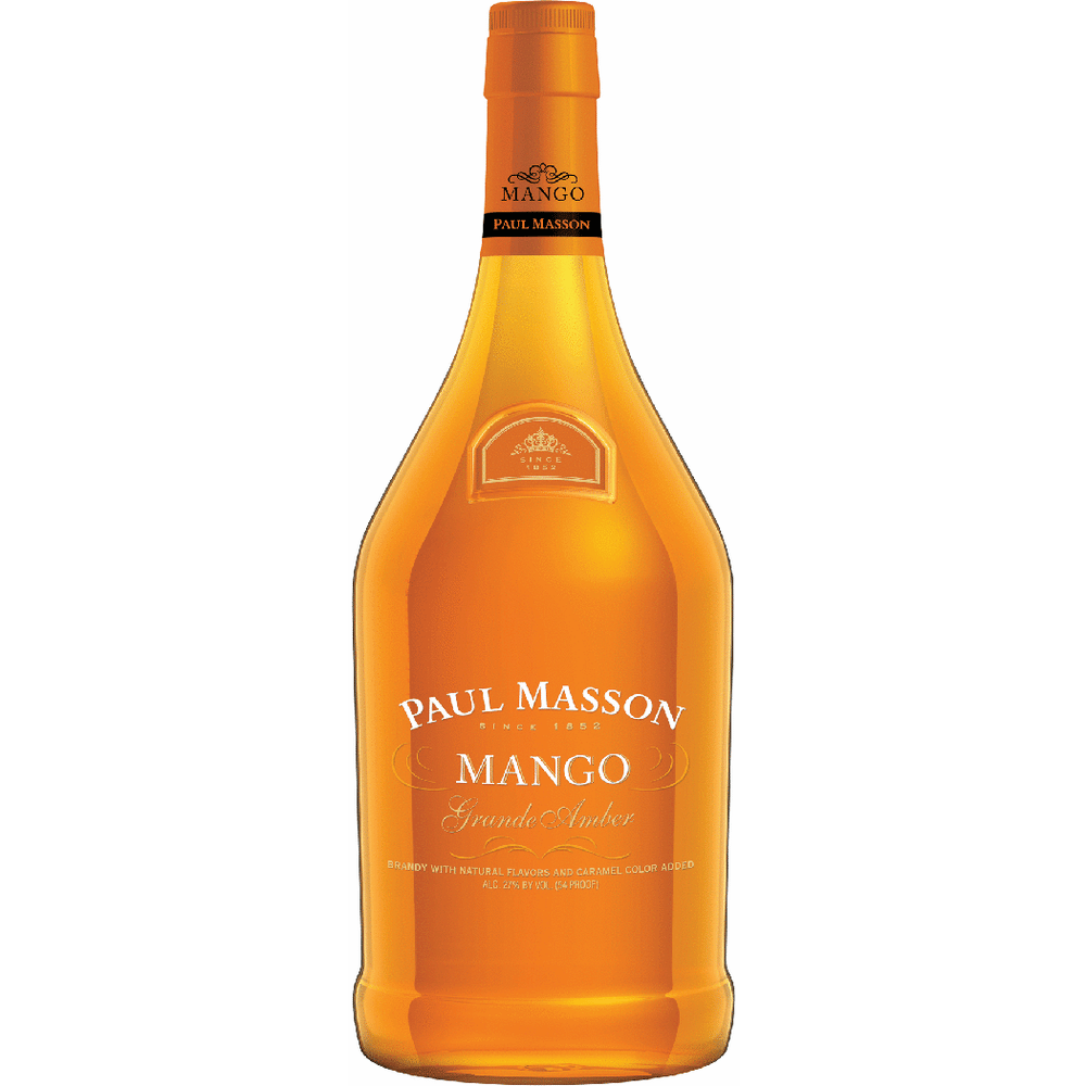 Paul Masson Brandy Grande Amber Mango
